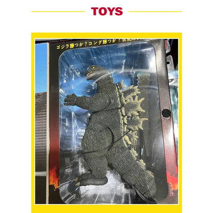 1962 Movie Version Of Godzilla Monster King 6-inch Articulated Movable Figurine Popular Children's Toy Exquisite Gifts Models