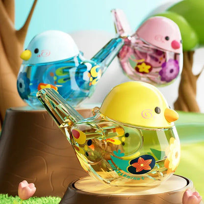 Bird's Call for Babies Water Bird Whistle for Infants Children Toys Can Add Water To Whistle for Training Toy Musical Instrume