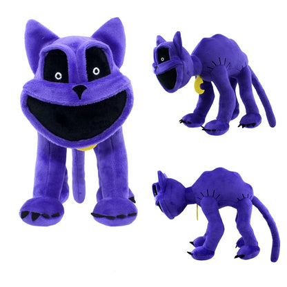 Smiling Houses Plush Toy for Children, Sleepy Cat, Poppy, Scary, New Product, Hot Selling, Birthday Gift