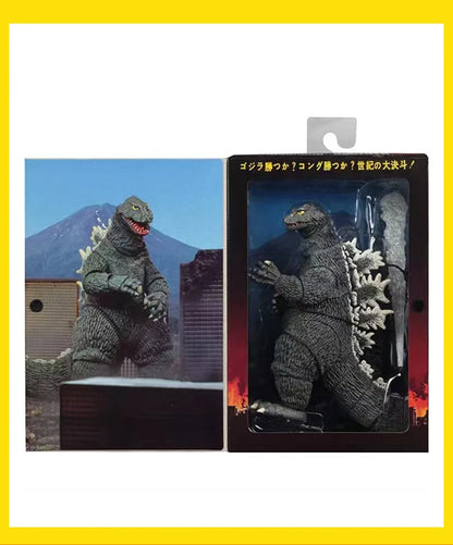 1962 Movie Version Of Godzilla Monster King 6-inch Articulated Movable Figurine Popular Children's Toy Exquisite Gifts Models