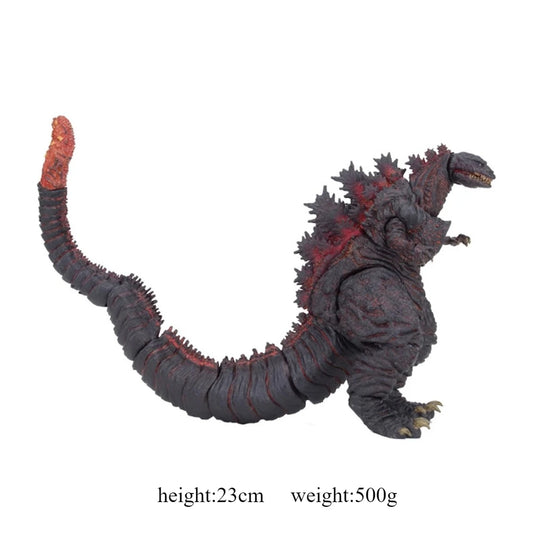 NECA Movie 2016 Real Godzilla High Quality PVC Material Smooth Edges Movable Joint Deformable Handheld Dolls Models Toys Gifts