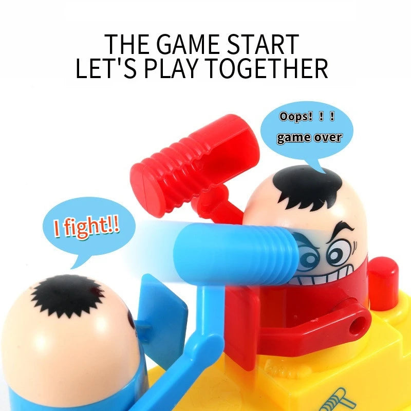 Hot Funny Practical Joke Fight Battle Antistress Toy Prank Interaction Play Table Game Toys  Gift