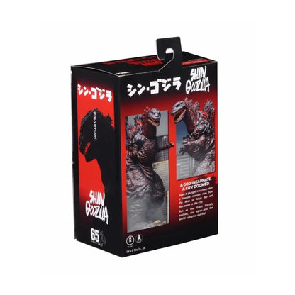 NECA Boxed Movie Version 2016 Real Godzilla High Quality PVC Material Mobile Movable Joint Deformable Handheld Models Toys Gift