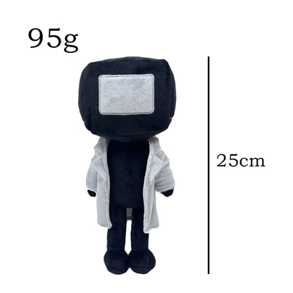 Skibidi Toilet Titan Computer Man Plush Toy titan Tv man Drillman plushies Toilet weapon plush Stuffed Soft Doll Gift For Kids