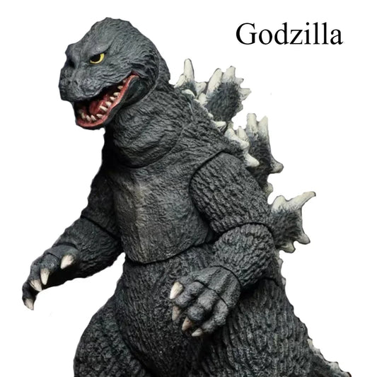 1962 Movie Version Of Godzilla Monster King 6-inch Articulated Movable Figurine Popular Children's Toy Exquisite Gifts Models