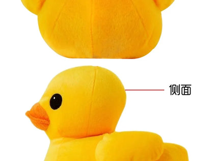 20cmKawaii Big Yellow Duck Mini Plush Dolls Toy Cute Soft Cartoon Stuffed Animal Toys Birthday Gifts for Children Kids Baby Girl