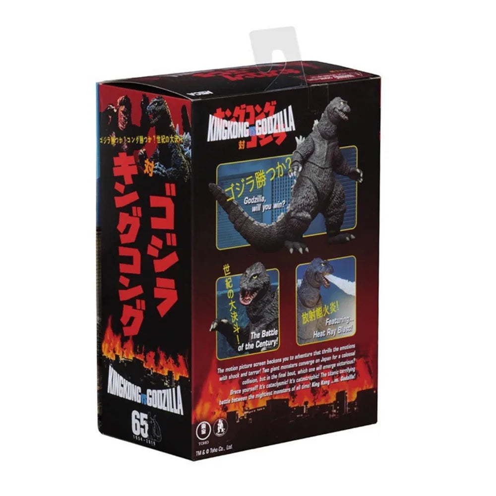 1962 Movie Version Of Godzilla Monster King 6-inch Articulated Movable Figurine Popular Children's Toy Exquisite Gifts Models