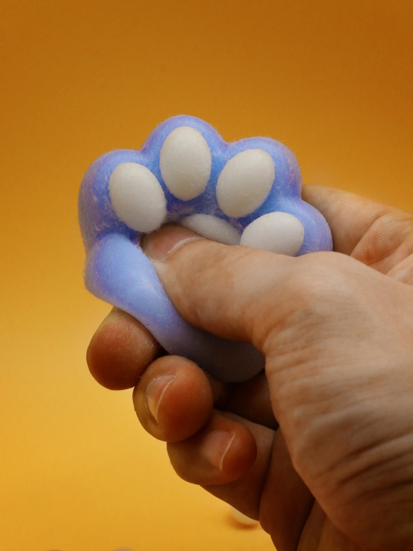 Kawaii Cute Cat Paw Squeeze Toys Slow Rebound Decompression Toy Reduce Stress Decompression Kids Toy for Kids Sensory Toys