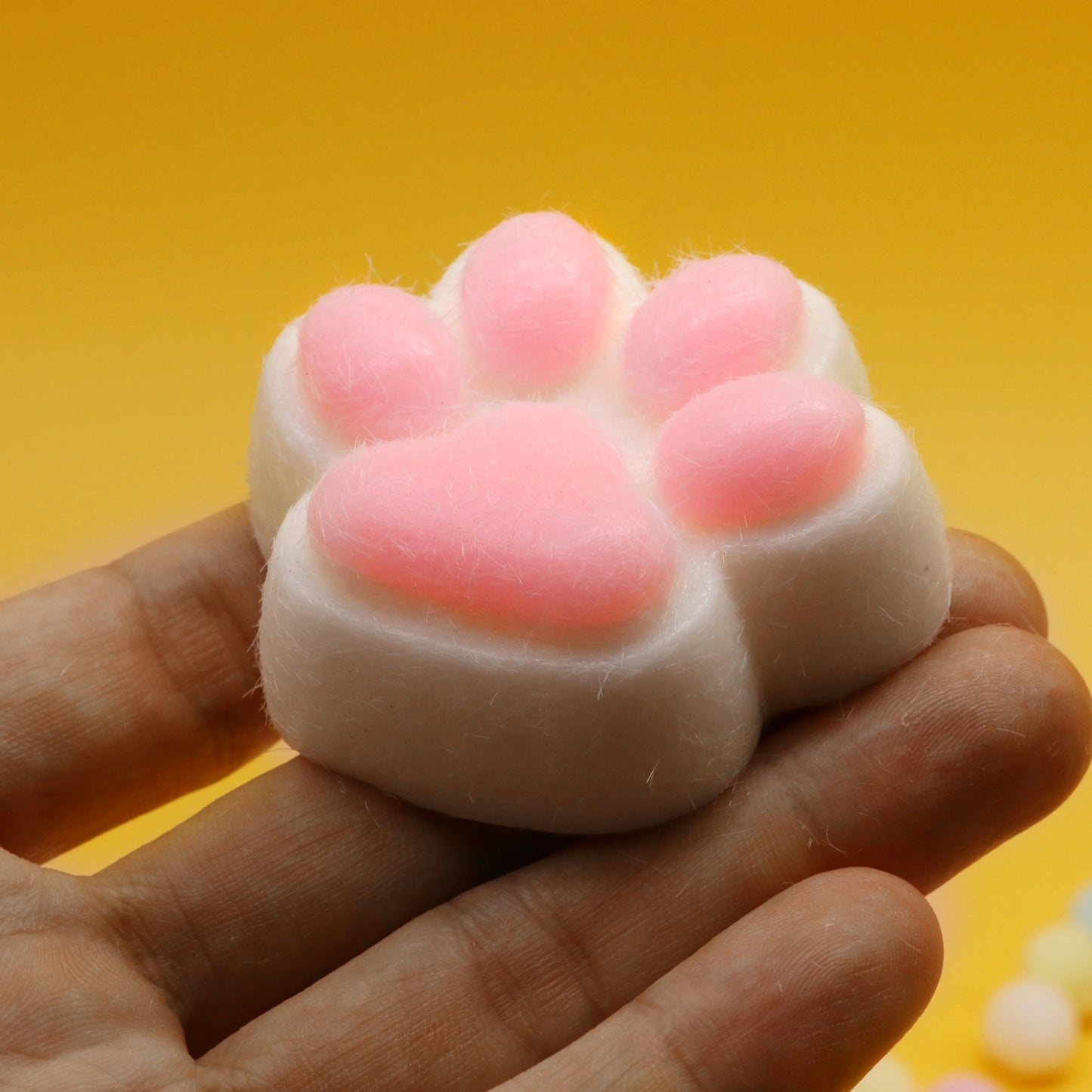 Kawaii Cute Cat Paw Squeeze Toys Slow Rebound Decompression Toy Reduce Stress Decompression Kids Toy for Kids Sensory Toys