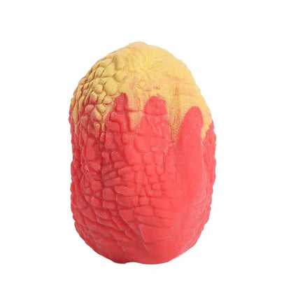 TPR Simulation Flip Dinosaur Eggs Toy Flipable Interactive Games Flip Dinosaur Egg Model Novelty Pinch Kneading