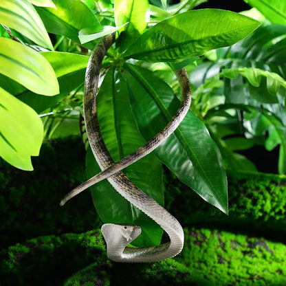 70cm Fake Large Rubber Snake With Line Simulation Prank Toy Realistic Lifelike Scare Prank Gag Gift Joke Toys For Kids Y2W4