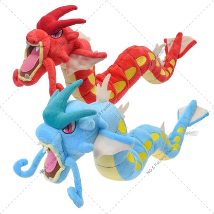 Pokemon Peluche Kawaii Shiny Gyarados Plush Doll Magikarp Evolution Stuffed Animal Toys Birthday Festival Gift For Kids