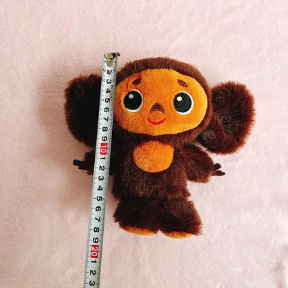 2023 Russia Movie Cheburashka Monkey Plush Toy чебурашка игрушка Stuffed Cartoon Doll Sleep Baby Toys For Kids Children Gift