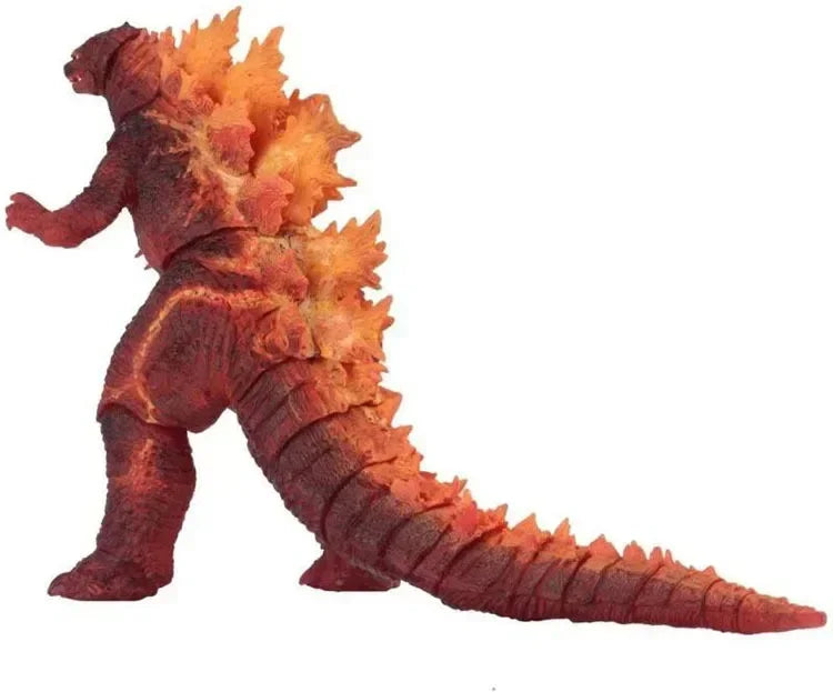 NECA 2019 Burning Godzilla The King Of Monsters Anime Action Figurine Moveable Toy Original Ornament Birthday Gift